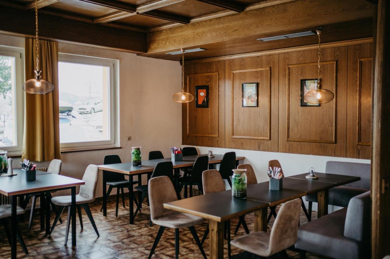 Basekamp Mountain Budget Hotel Katschberghöhe Dış mekan fotoğraf
