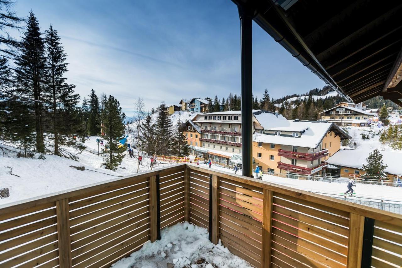 Basekamp Mountain Budget Hotel Katschberghöhe Dış mekan fotoğraf