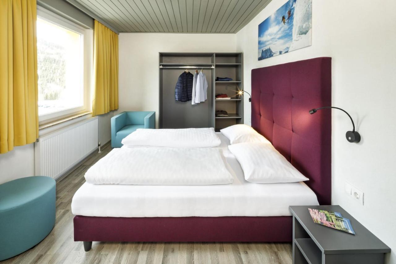 Basekamp Mountain Budget Hotel Katschberghöhe Dış mekan fotoğraf